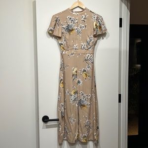 AFRM floral dress